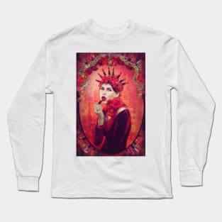 LIPSTICK MADONNA Long Sleeve T-Shirt